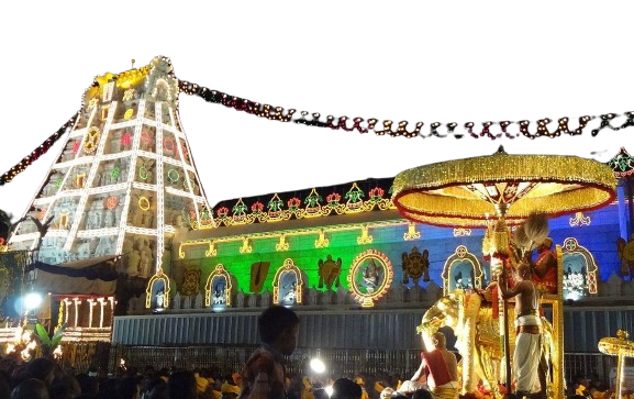 Kanchipuram to Tirupati One Day Tour Package