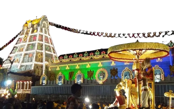 Kanchipuram to Tirupati One Day Tour Package